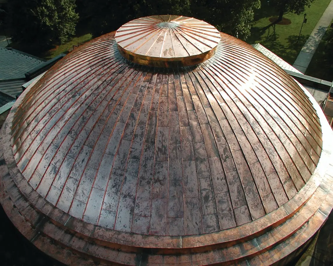 Craftsman Roofing crew installing a new roof in Bucknell Heights